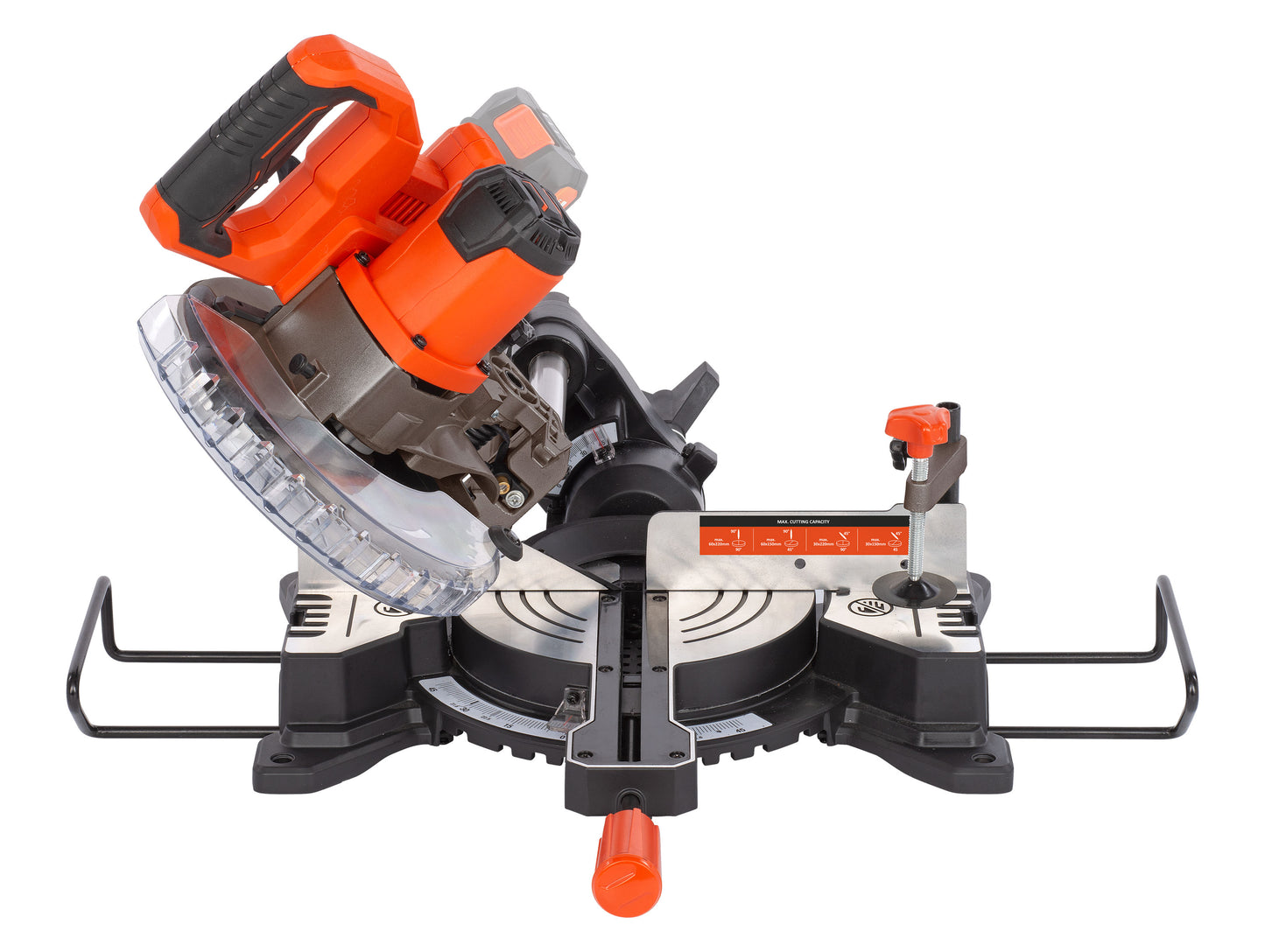 Dual Power - 20V Cordless Telescopic Mitre Saw - 60mm Combo