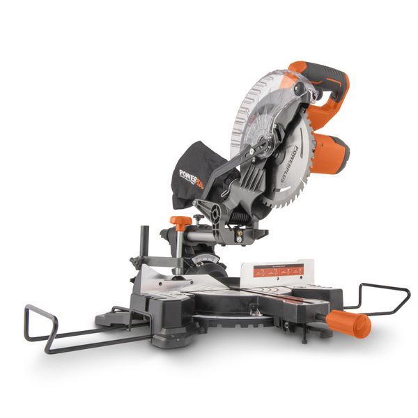 Dual Power - 20V Cordless Telescopic Mitre Saw - 60mm Combo