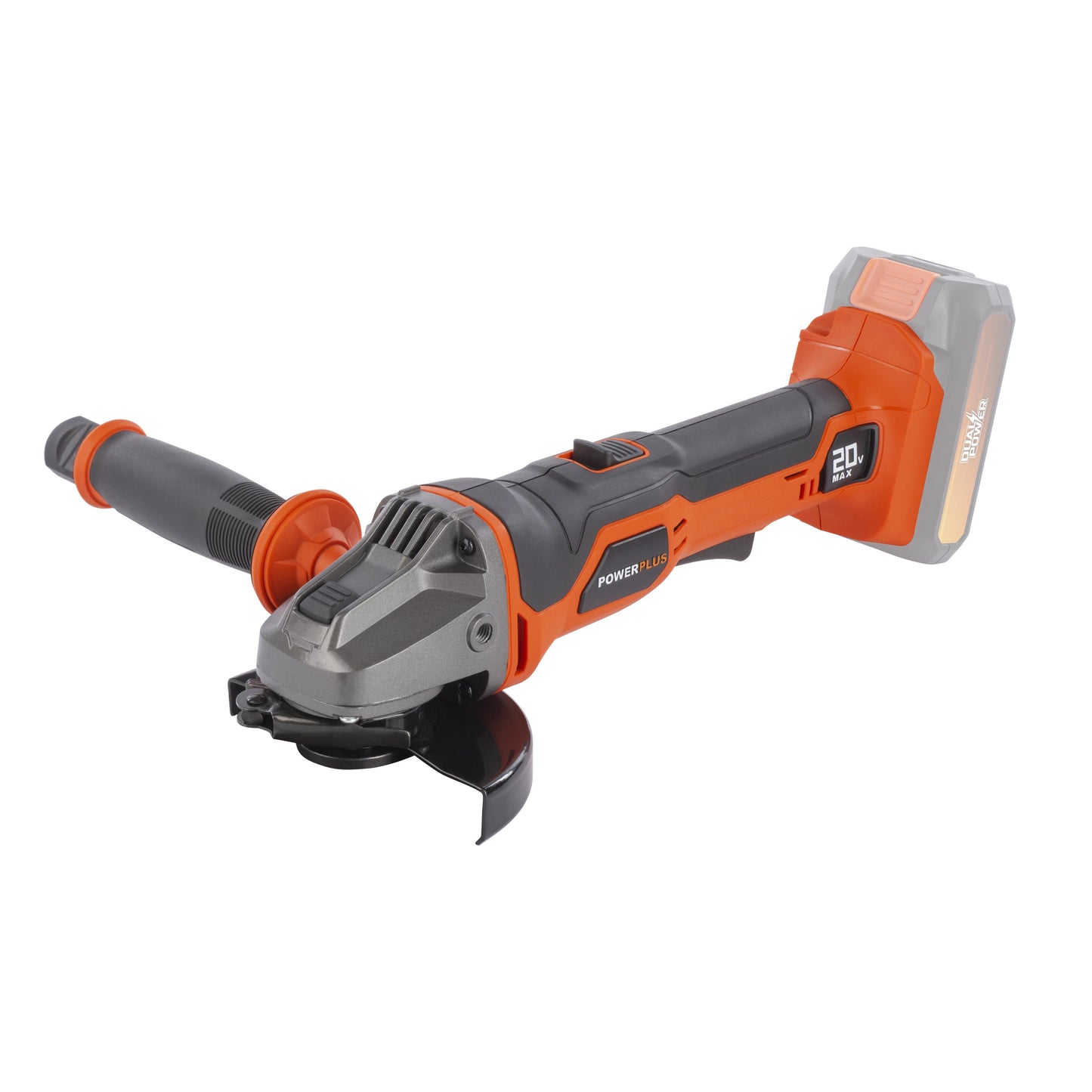 Dual Power - 20V Cordless Angle Grinder - 115mm (unit only)