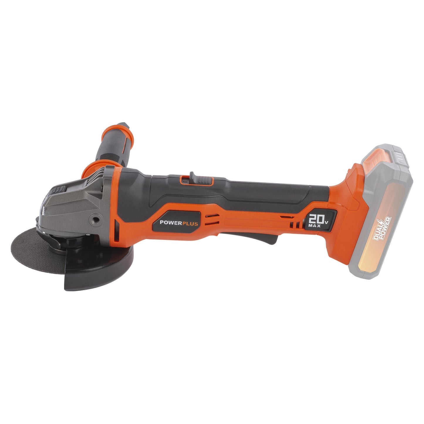 Dual Power - 20V Cordless Angle Grinder - 115mm (unit only)