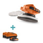 Dual Power - 20V Cordless Polisher - 240mm Combo