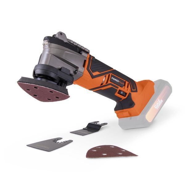 Dual Power - 20V Cordless Oscillating Multi Tool - 6 Speed - Drill Combo