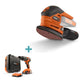 Dual Power - 20V Palm Sander - Drill Combo