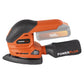 Dual Power - 20V Palm Sander - Drill Combo