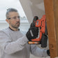 Dual Power - 20V Finishing Sander - Drill Combo