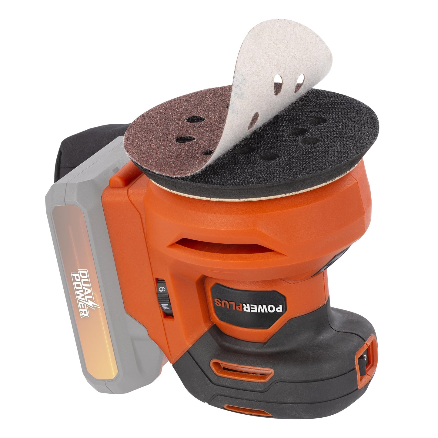 Dual Power - 20V Eccentric Sander - Drill Combo