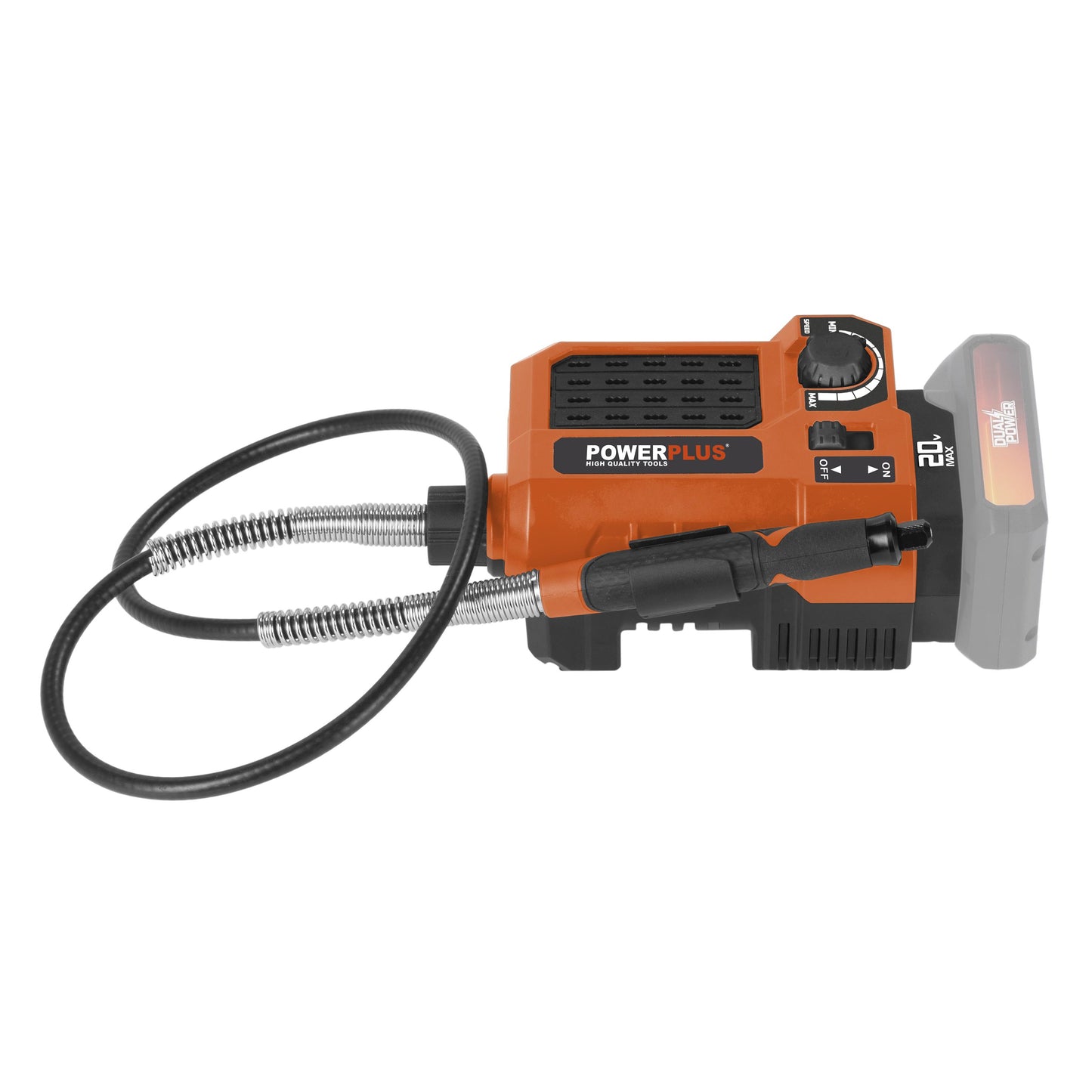 Dual Power - 20V Cordless Rotary Multitool - 40 Accessories (unit only)