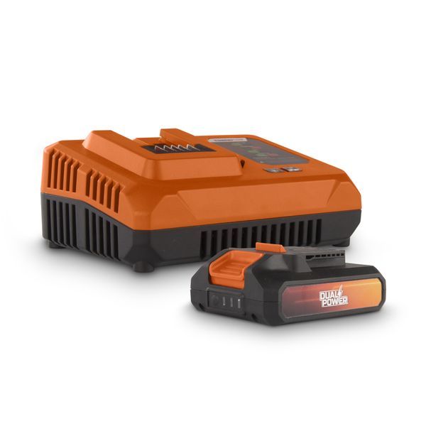 Dual Power - 20V Cordless Jigsaw - Orange Combo