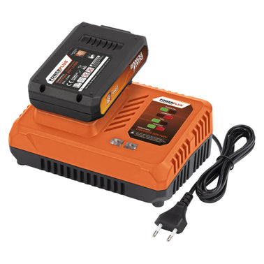 Dual Power - 20V Battery and Charger - Combo