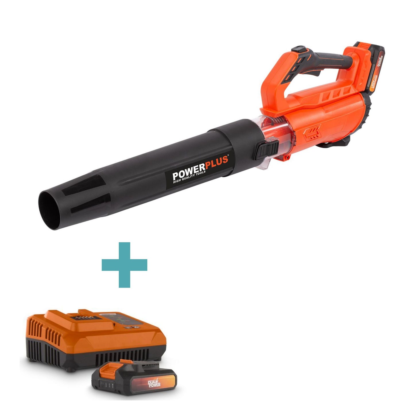 Dual Power - 20V Cordless Leaf Blower - 145km/h Combo