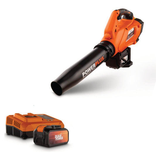 Dual Power - 40V Cordless Leaf Blower Brushless - 185km/h Combo