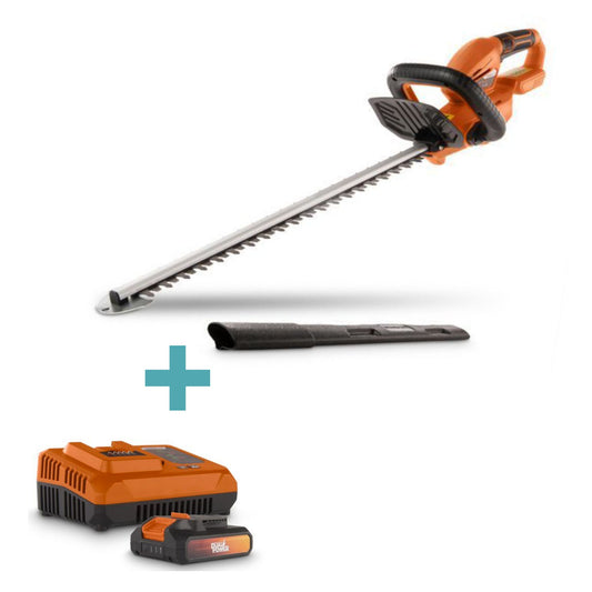 Dual Power - 20V Cordless Hedge Trimmer - 580mm Combo