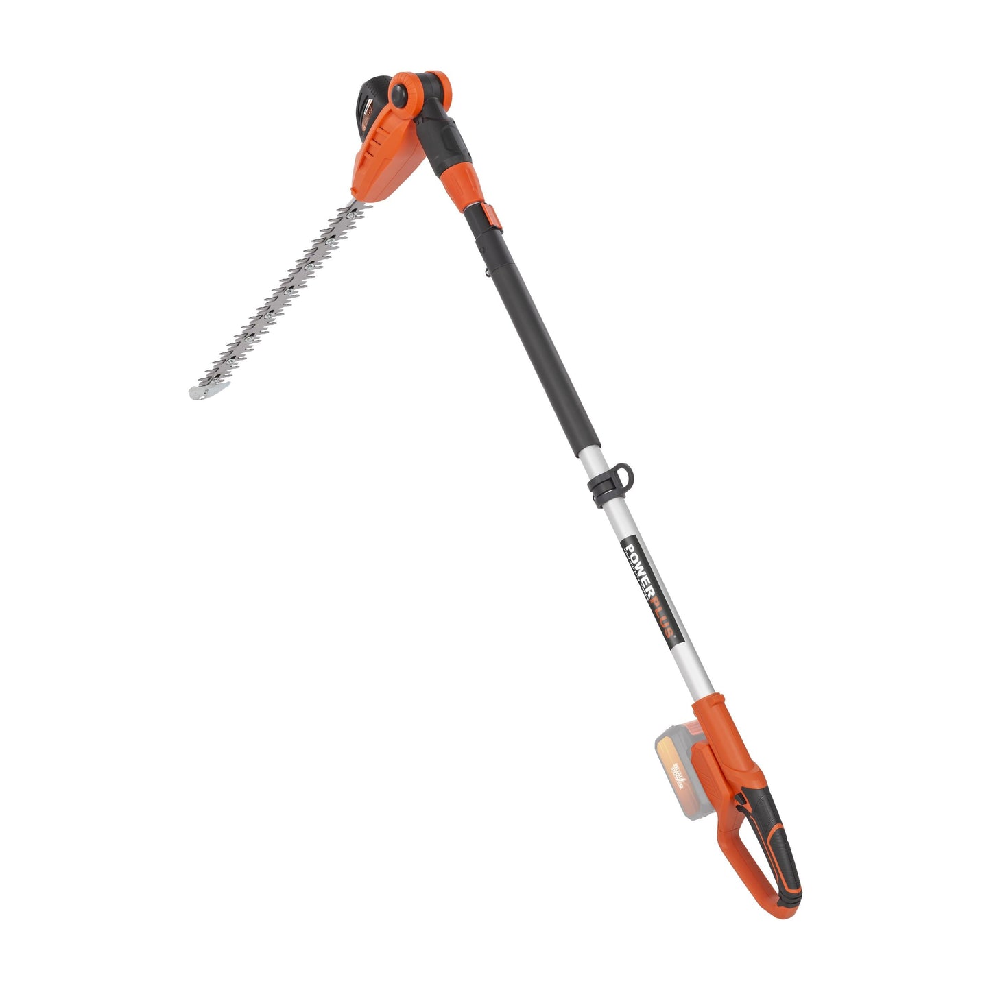 Dual Power - 40V Cordless Telescopic Hedge Trimmer - Combo