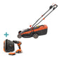 Dual Power - 20V Lawnmower Brushless - 340mm - Drill Combo