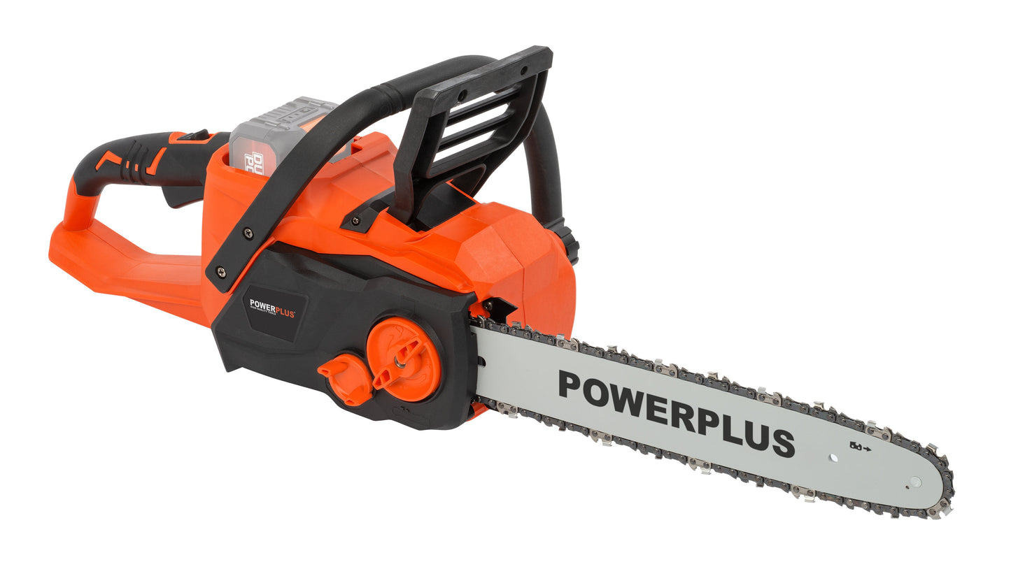 Dual Power - 40V Cordless Chainsaw Brushless - 350mm Combo