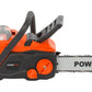 Dual Power - 40V Cordless Chainsaw Brushless - 350mm Combo