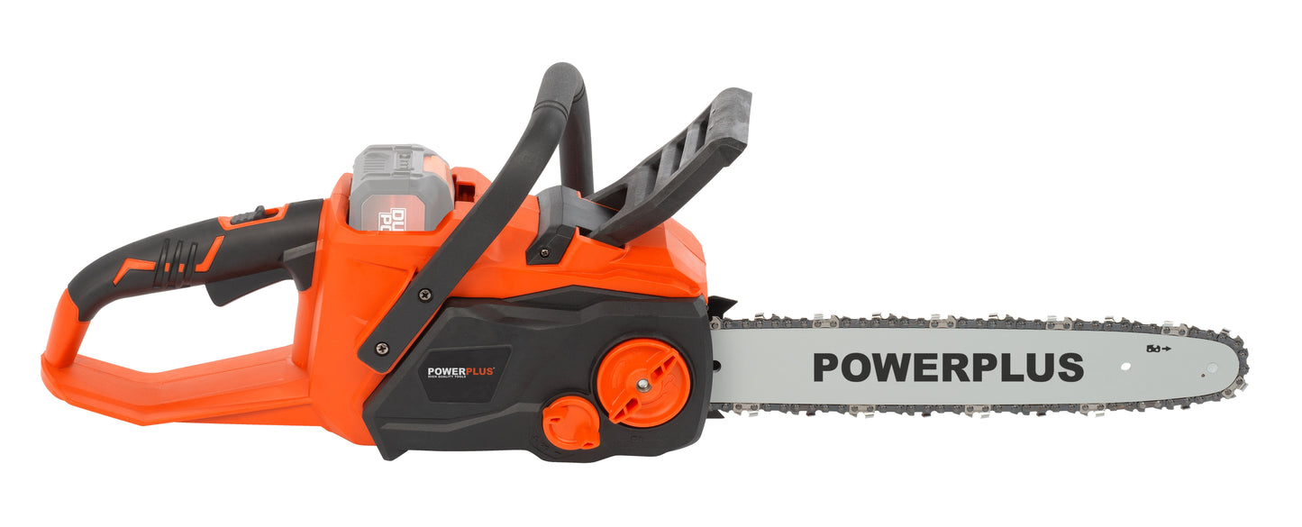 Dual Power - 40V Cordless Chainsaw Brushless - 350mm Combo