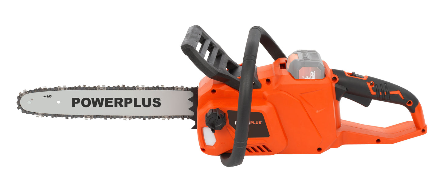 Dual Power - 40V Cordless Chainsaw Brushless - 350mm Combo