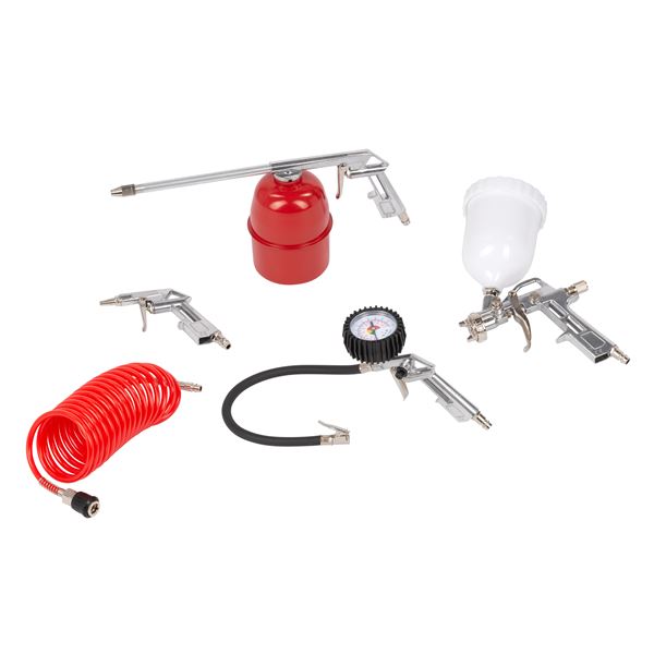 Red Rhino - Compressor Tool Set - 5pcs