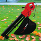 Red Rhino - 3300w Leaf Blower and Vacuum - Electric