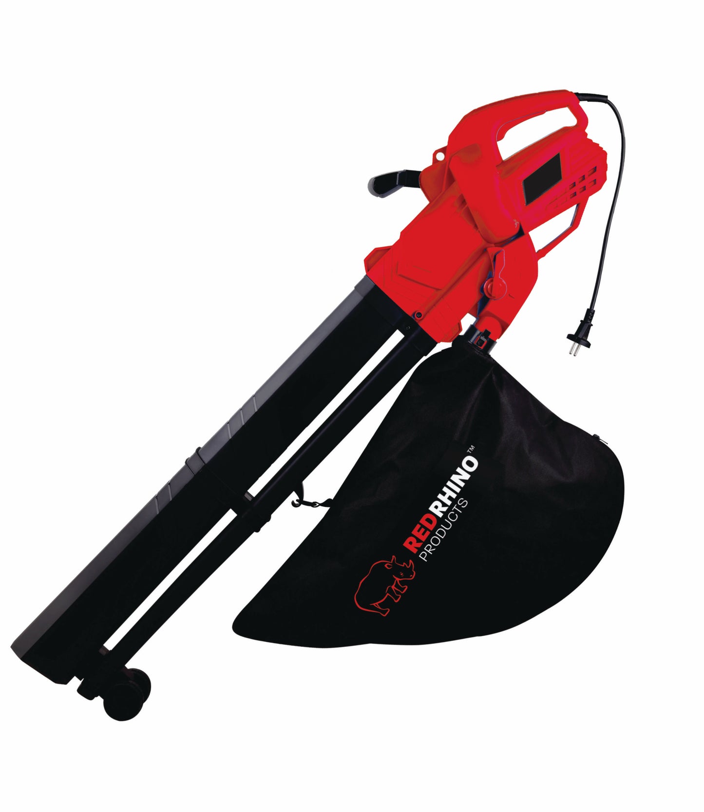 Red Rhino - 3300w Leaf Blower and Vacuum - Electric