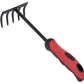 Red Rhino - Flower Rake - Carbon Steel