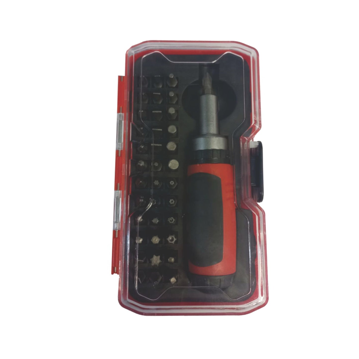 Red Rhino - Ratchet Screwdriver Set - 38 Pieces