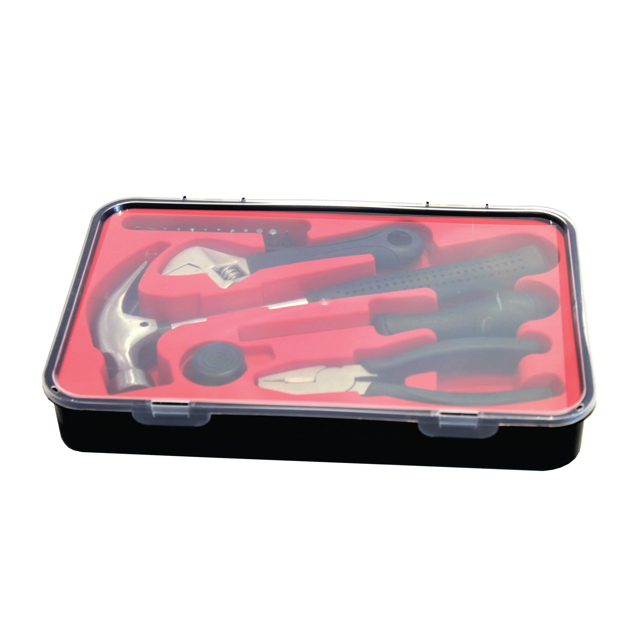 Red Rhino - Hand Tools Set - 17 Pieces