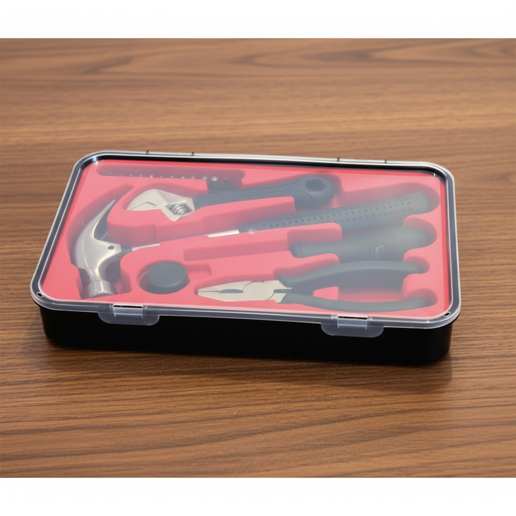Red Rhino - Hand Tools Set - 17 Pieces
