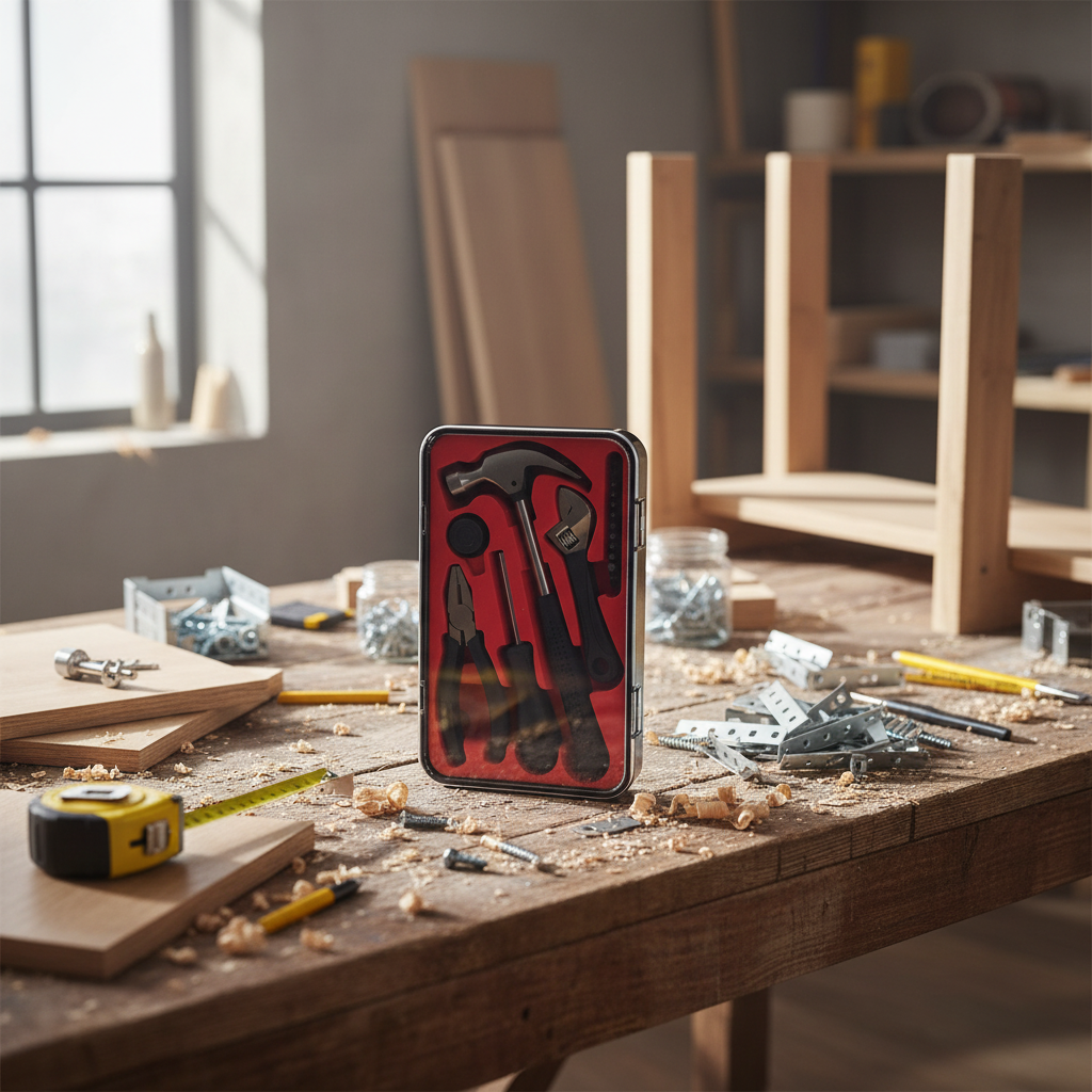 Red Rhino - Hand Tools Set - 17 Pieces