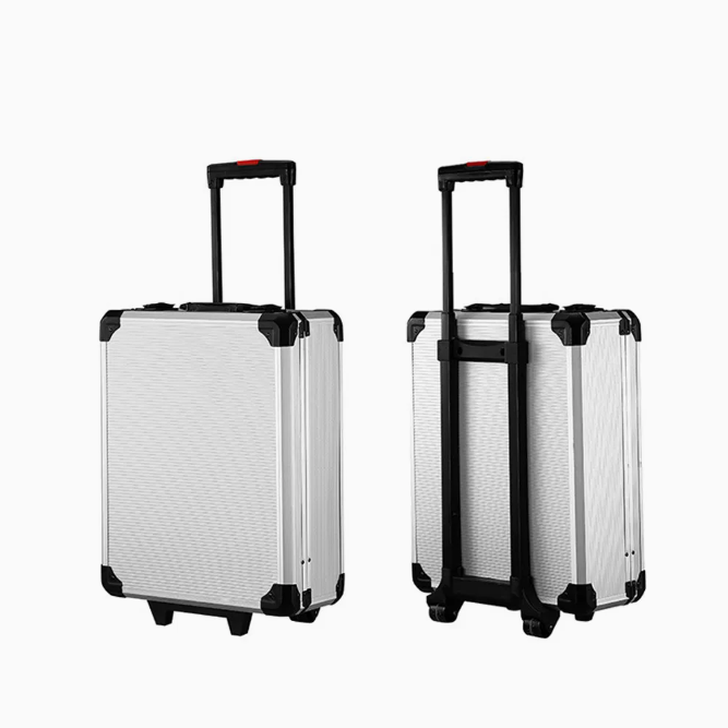 Red Rhino - Tool Trolley Set - 187pcs in Aluminium Box