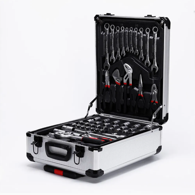 Red Rhino - Tool Trolley Set - 187pcs in Aluminium Box