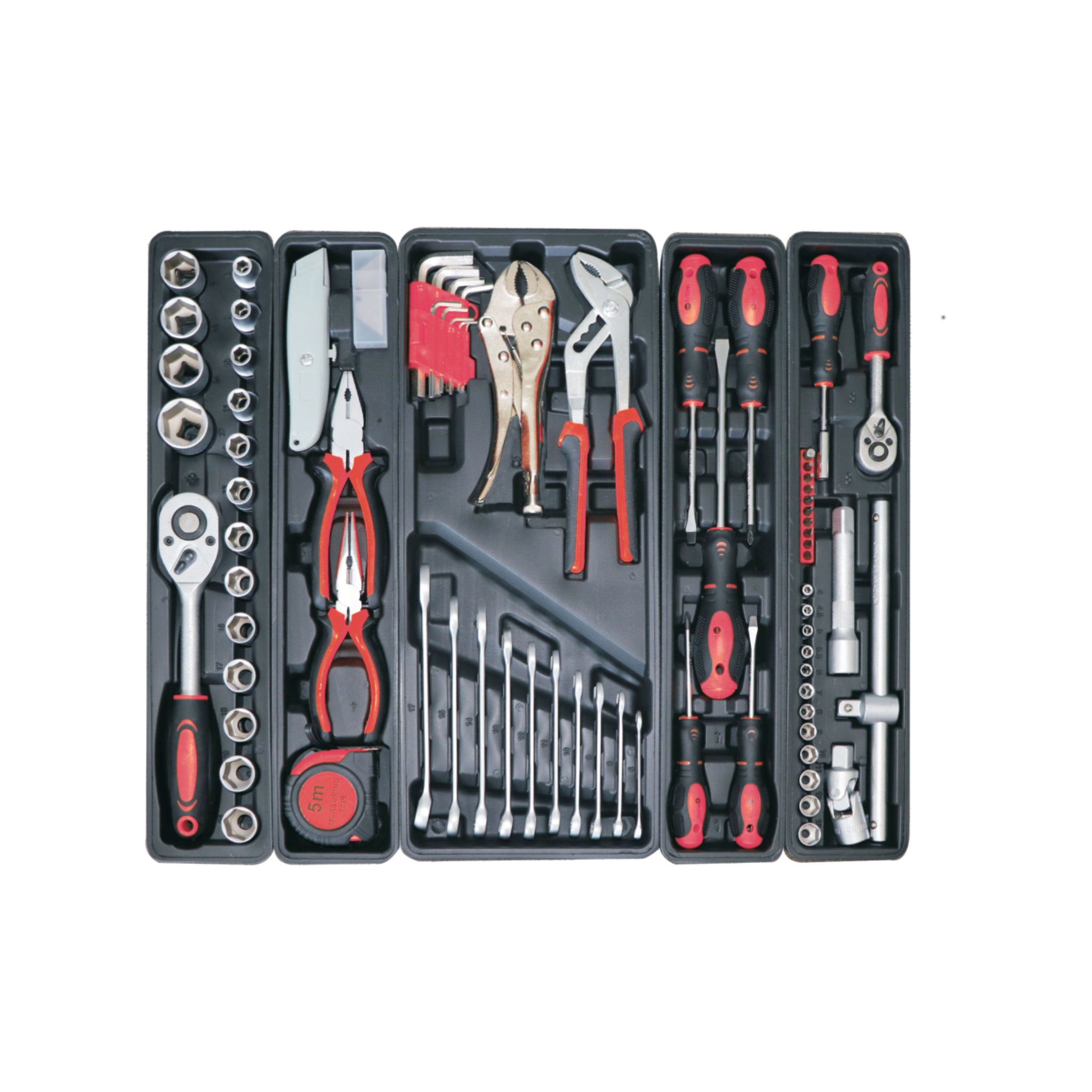 Red Rhino - Tool Set - 85pcs in Metal Box – RED RHINO