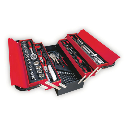 Red Rhino - Tool Set - 85pcs in Metal Box