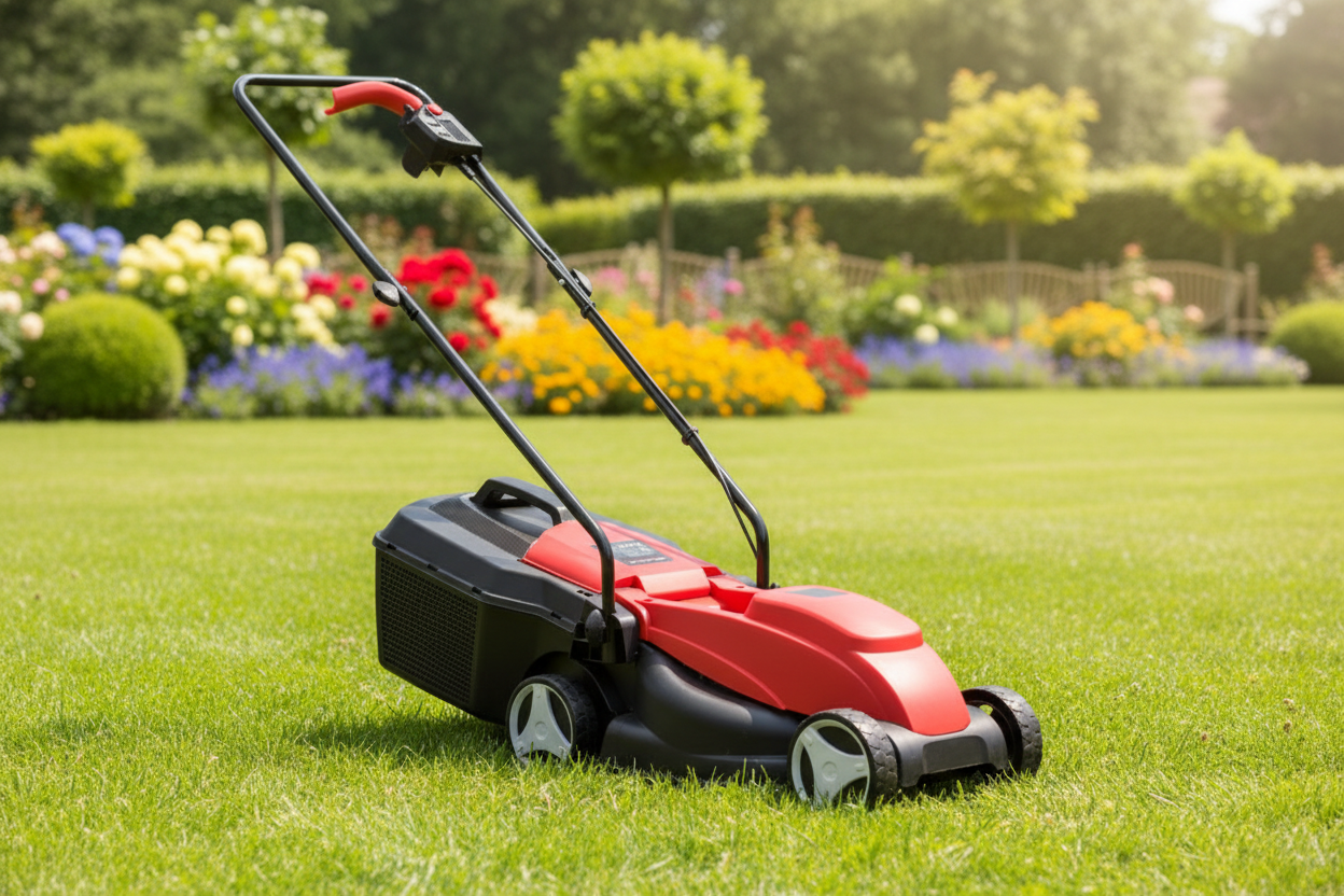 Red Rhino - 1000W Electric Lawnmower - 320mm