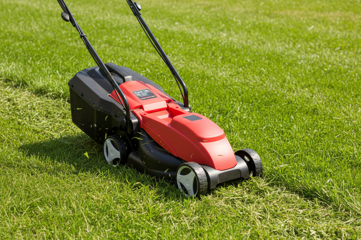 Red Rhino - 1000W Electric Lawnmower - 320mm