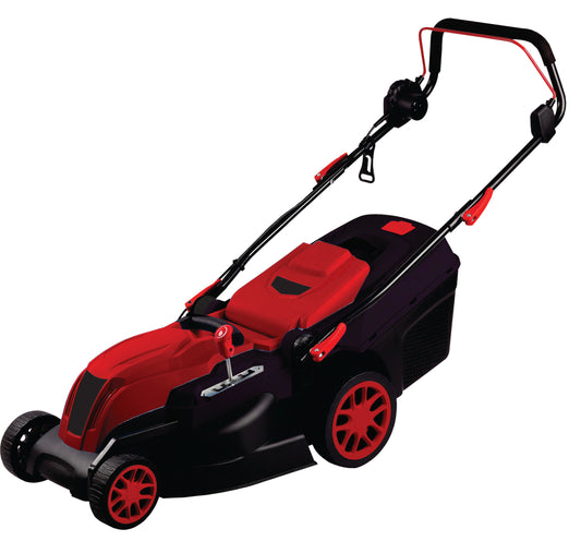 Red Rhino - 2000W Lawnmower - 45L Collection Box