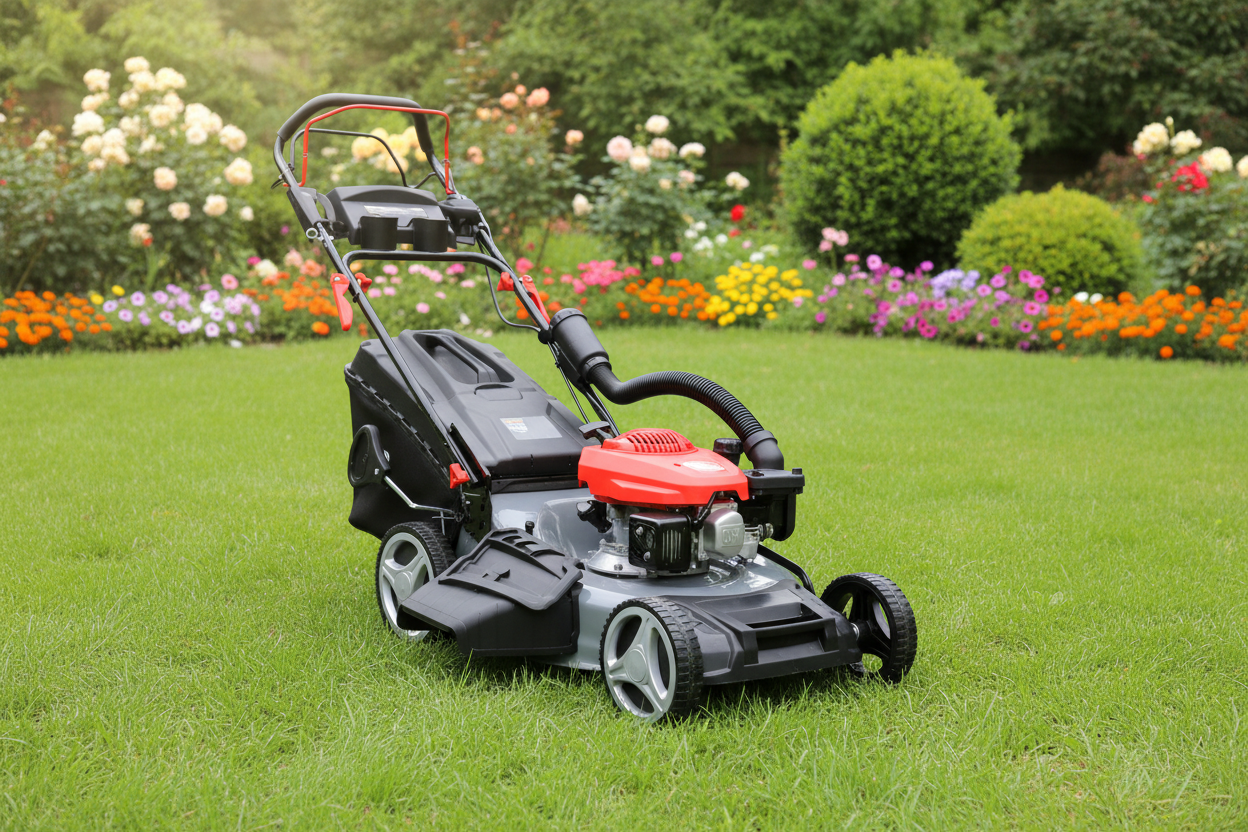Red Rhino - 173cc Self Propelled Lawnmower - 530mm