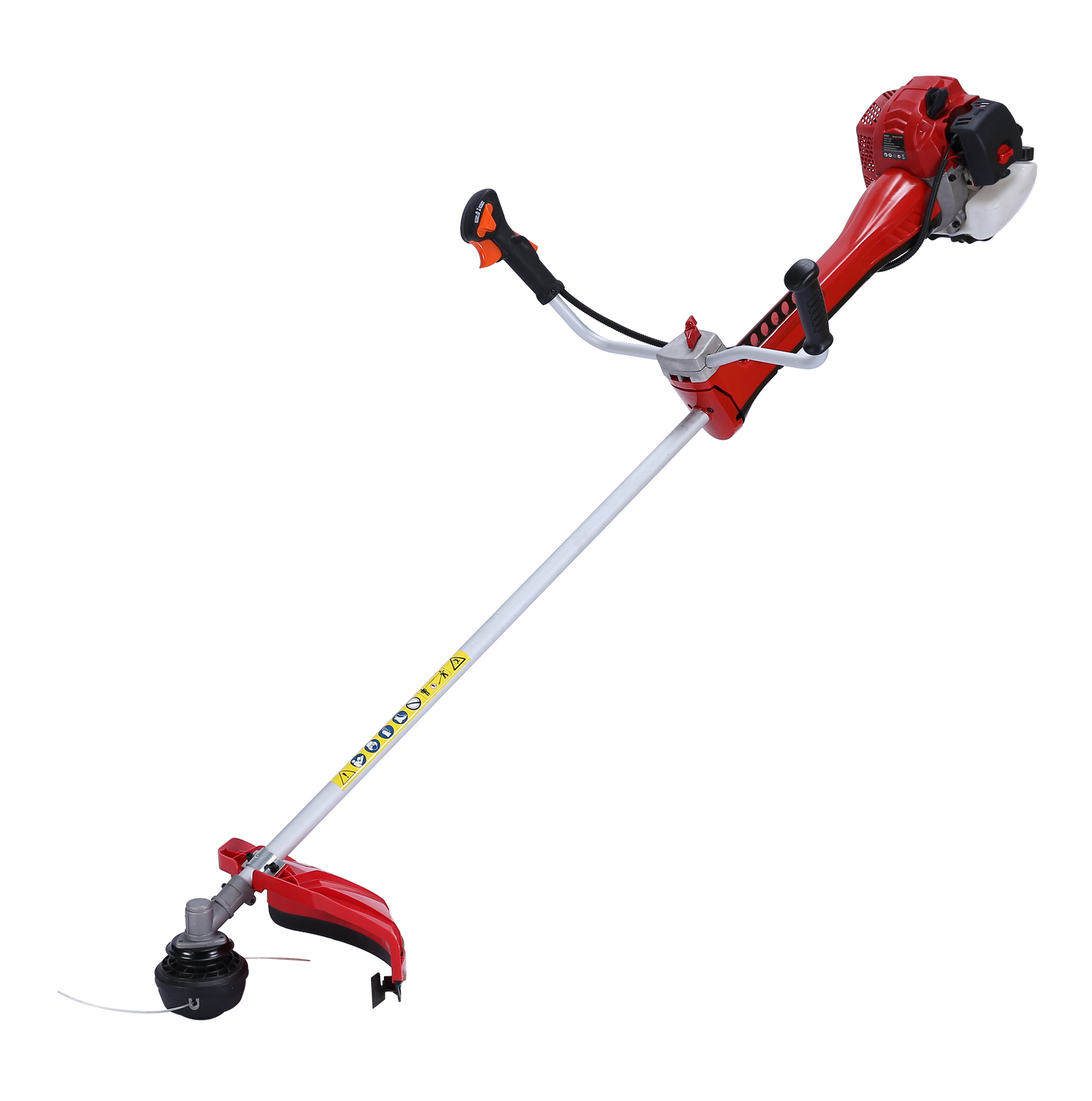 Red Rhino - 2.1kW Petrol Brushcutter - 62cc - Anti-Vibration Handle