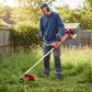 Red Rhino - 2.1kW Petrol Brushcutter - 62cc - Anti-Vibration Handle