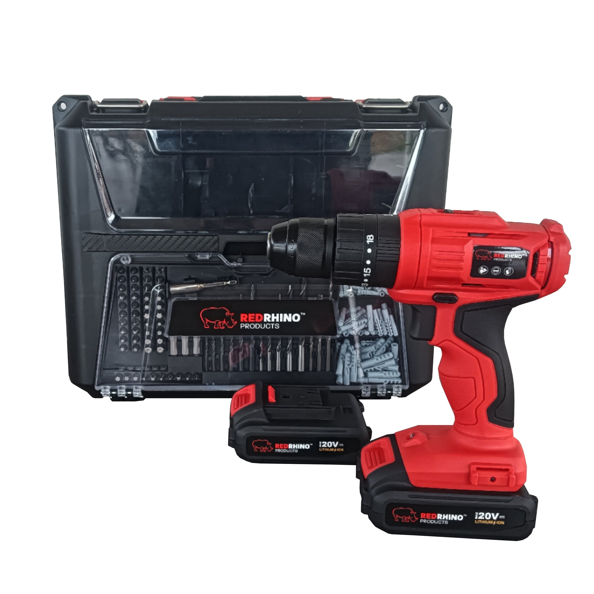 Red Rhino - Impact Drill Combo - 20V