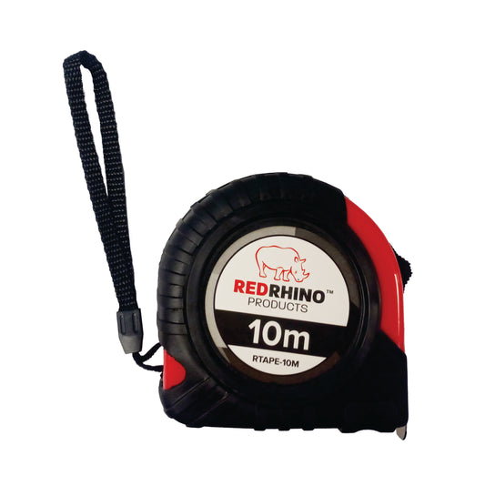 Red Rhino - Measuring Tape - 10m