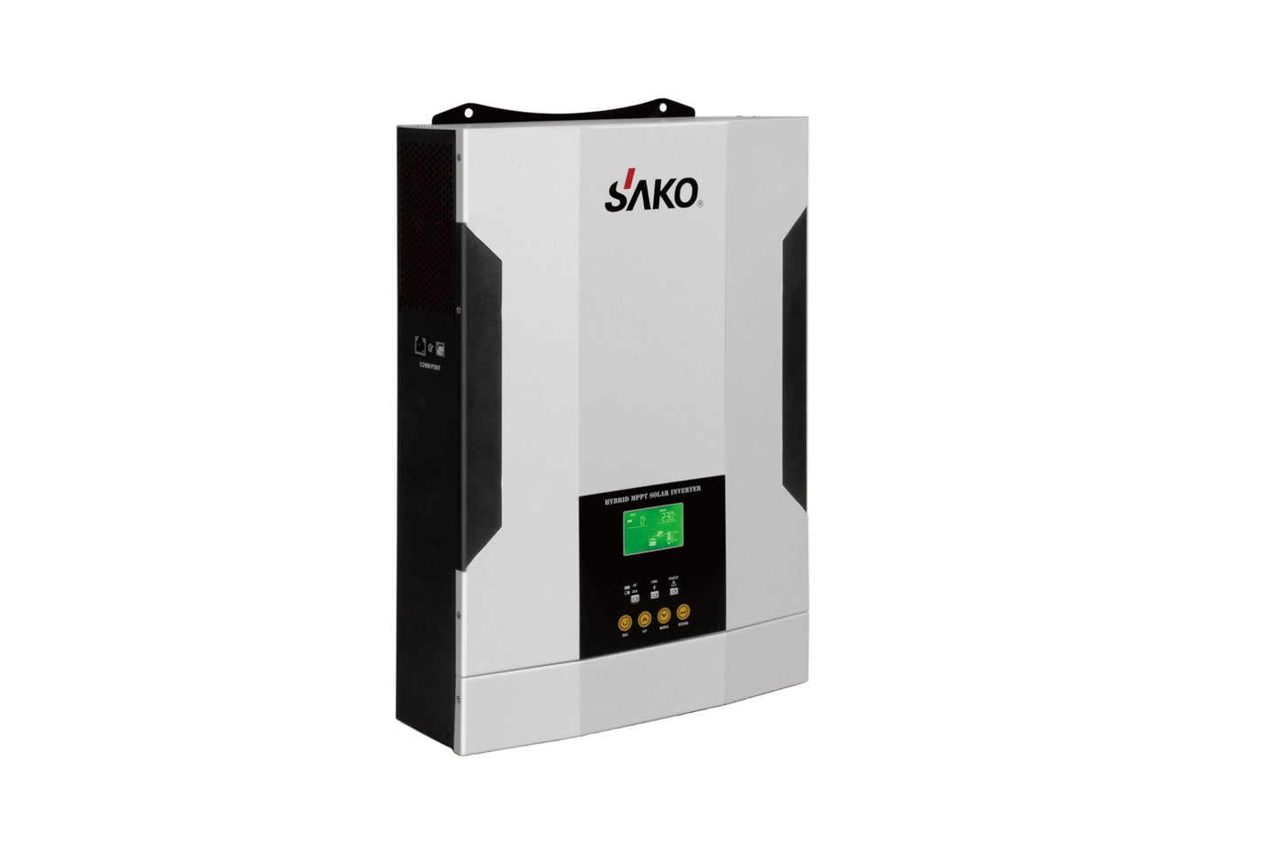 SAKO - 3.5kW Solar Inverter - Off Grid Combo