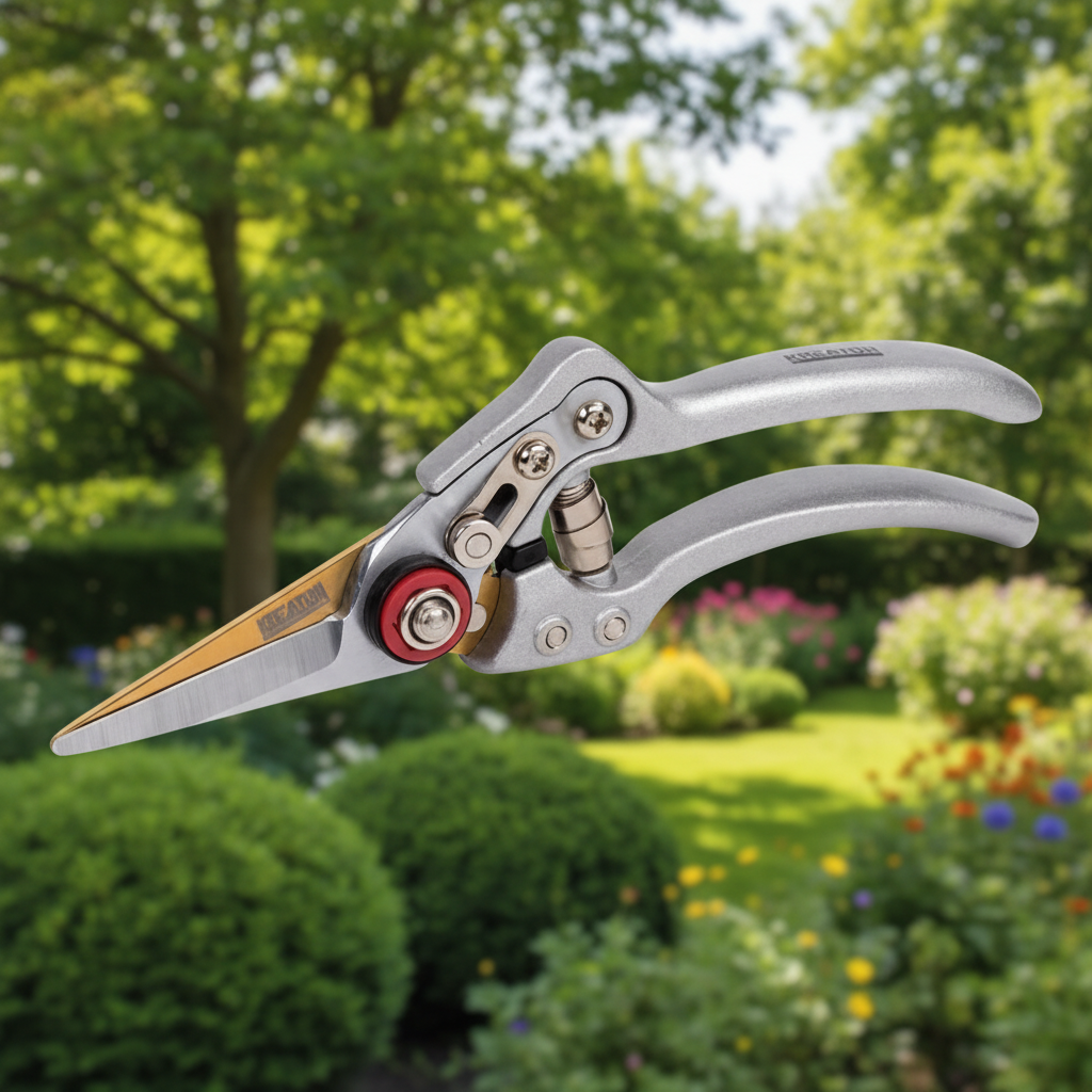 Kreator - Straight Pruning Shear - 23mm - Titanium Coated