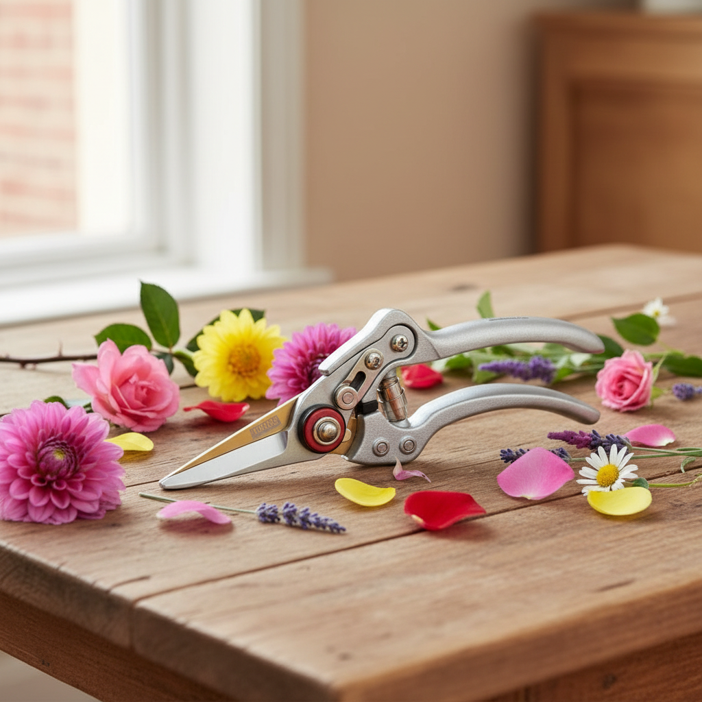 Kreator - Straight Pruning Shear - 23mm - Titanium Coated