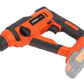 Dual Power - 20V Cordless Hammer Drill - Orange (unit only)