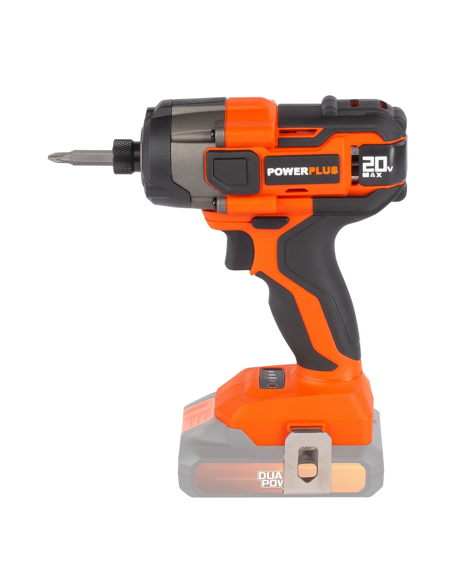 Dual Power - 20V Cordless Impact Screwdriver - Combo