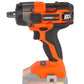 Dual Power - 20V Cordless Impact Wrench - Combo