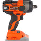 Dual Power - 20V Cordless Impact Wrench - Combo