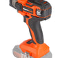 Dual Power - 20V Cordless Impact Wrench - Combo